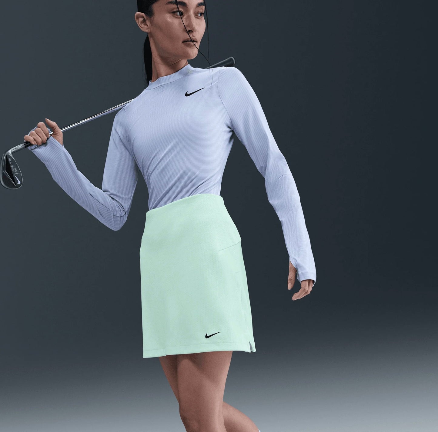 NIKE TOUR WOMEN'S DRI-FIT ADV GOLF SKIRT FZ6313 353