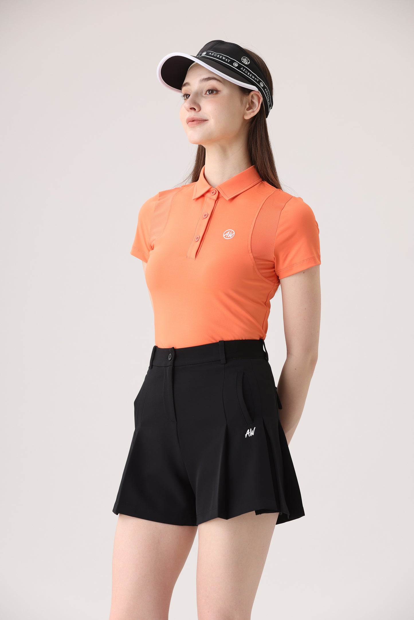 Azureway Summer Golf Ladies Shirt AW-T4105