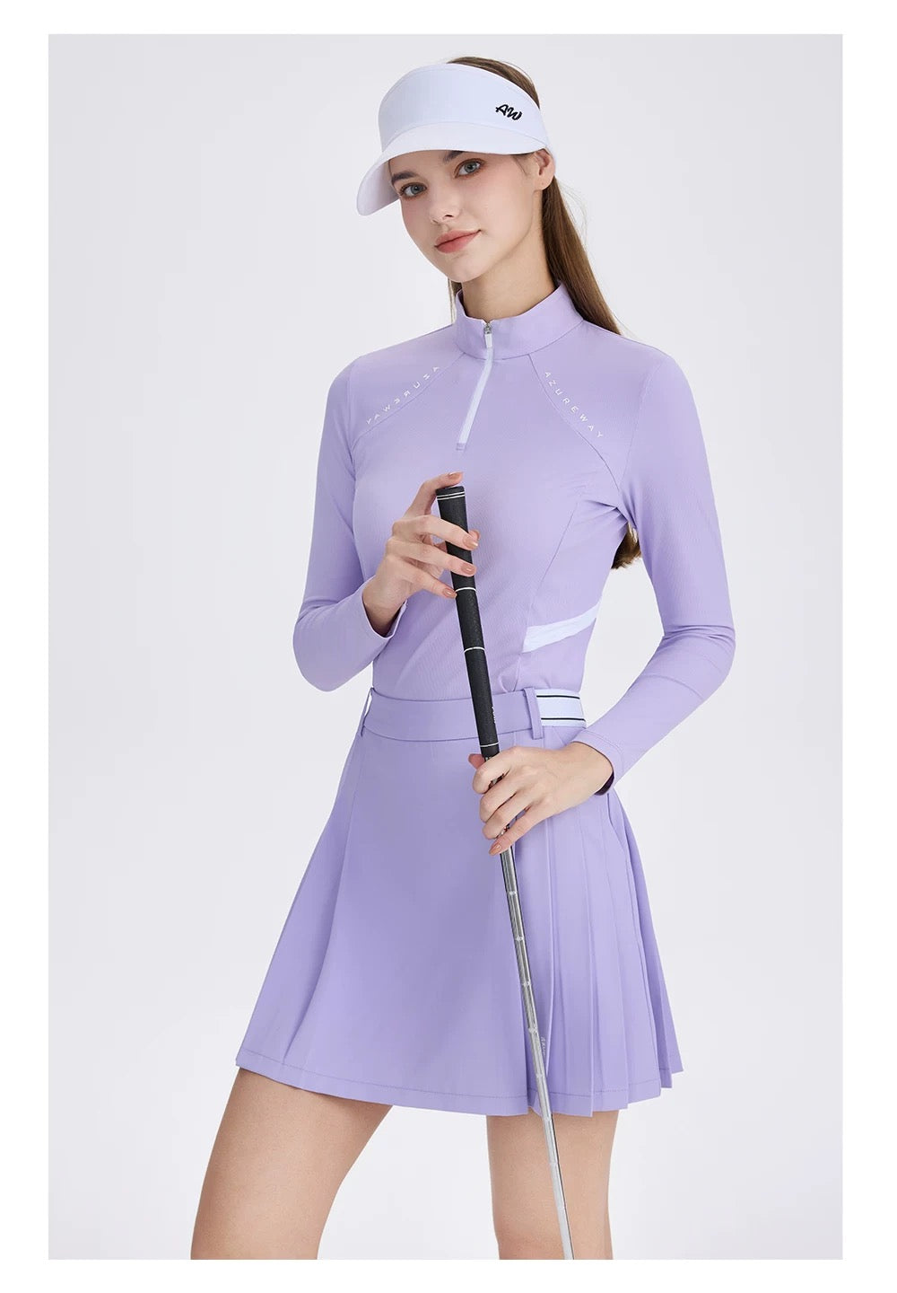 Azureway Women’s Long Sleeves Shirt T25307