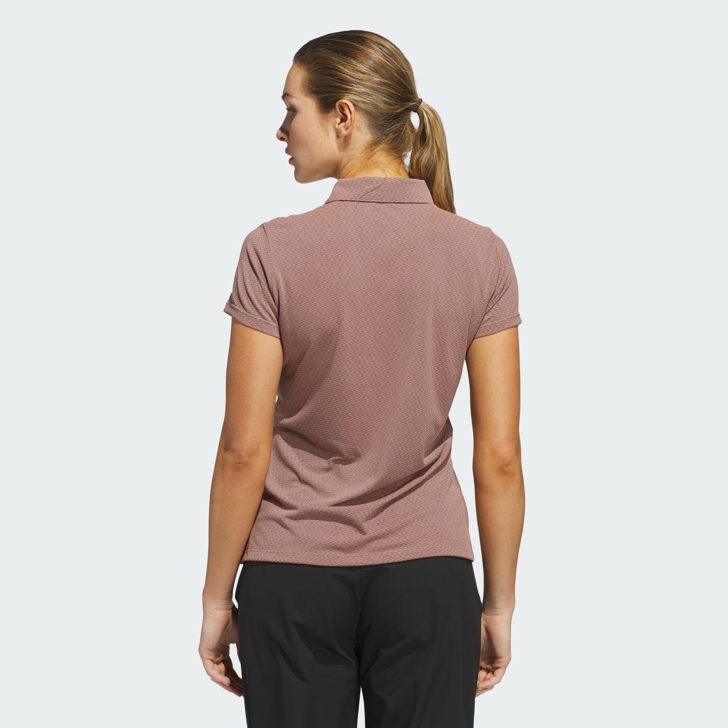 ADIDAS ULTIMATE365 MÉLANGE POLO SHIRT JE9904