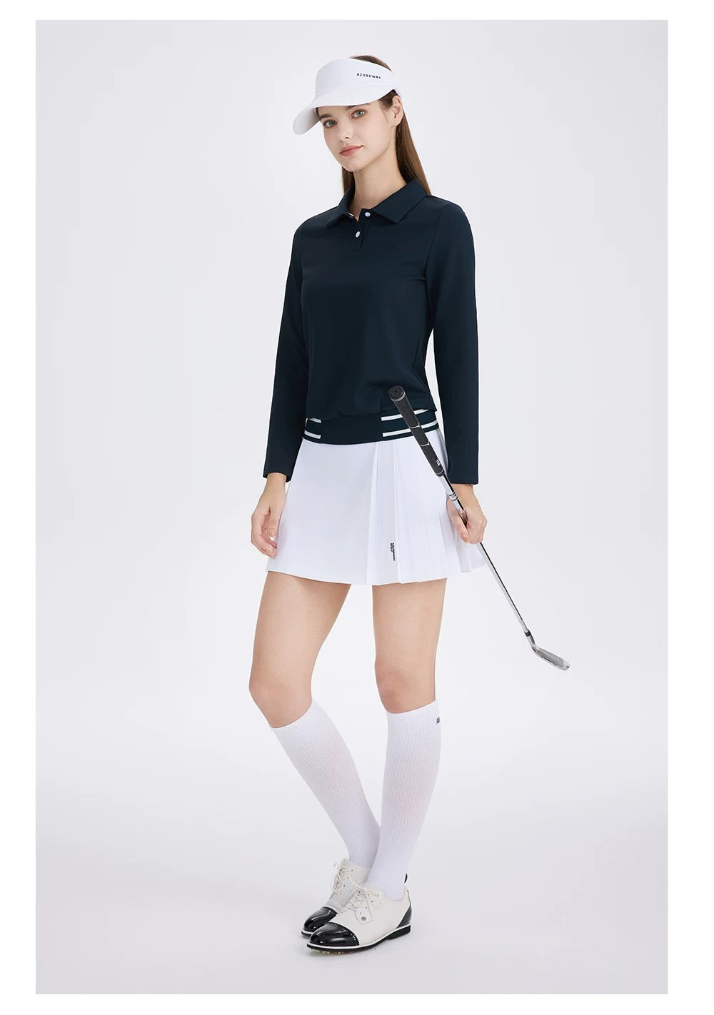 Azureway Women’s Long Sleeves Shirt T25309