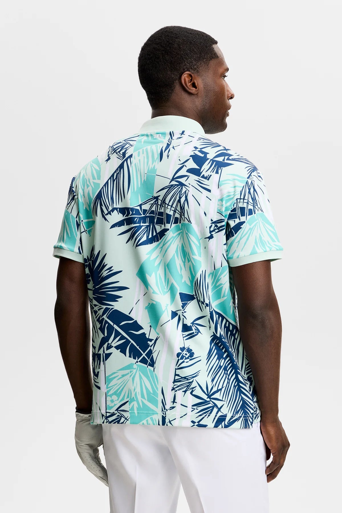Tour Tech Print Polo| J.Lindeberg O634