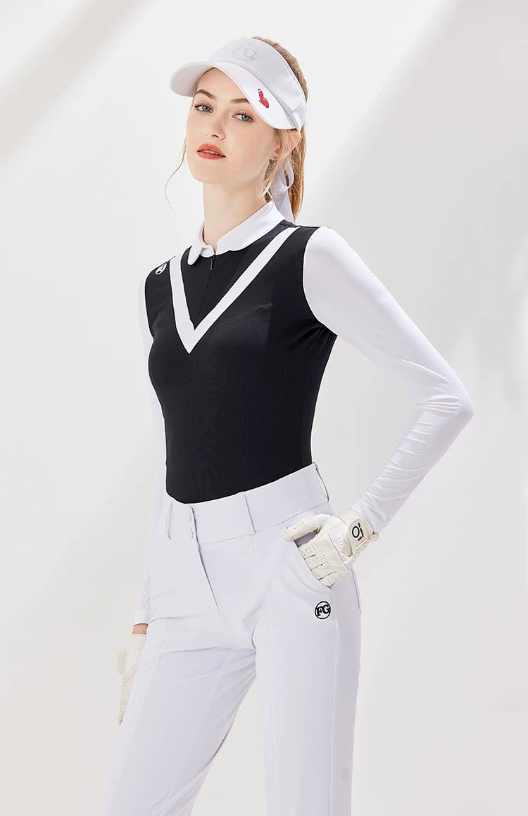 FEMT Golf Lady Long Sleeves Shirt FGS551T06