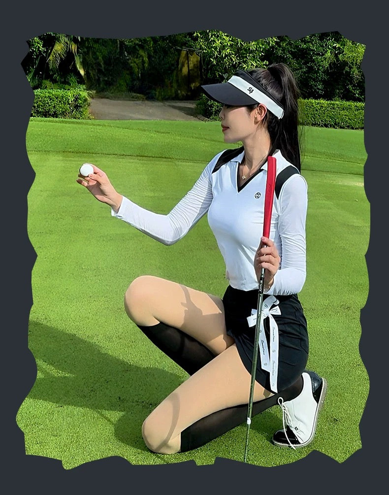 SWANLOVEGOLF WOMEN’s GOLF LONG SLEEVES SHIRT KG2402T