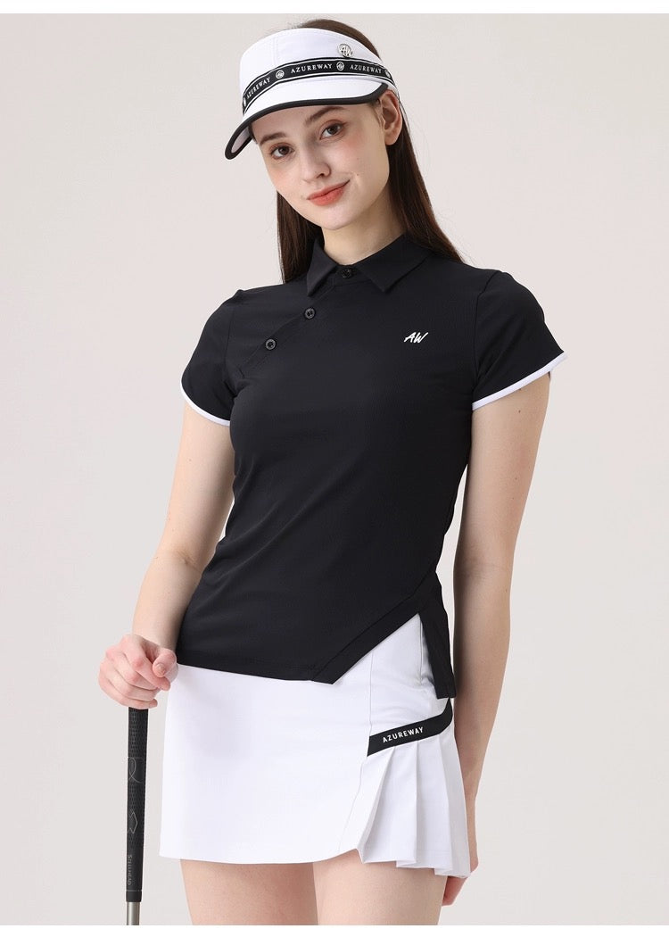 Azureway Summer Ladies Golf Shirt AW-T4116