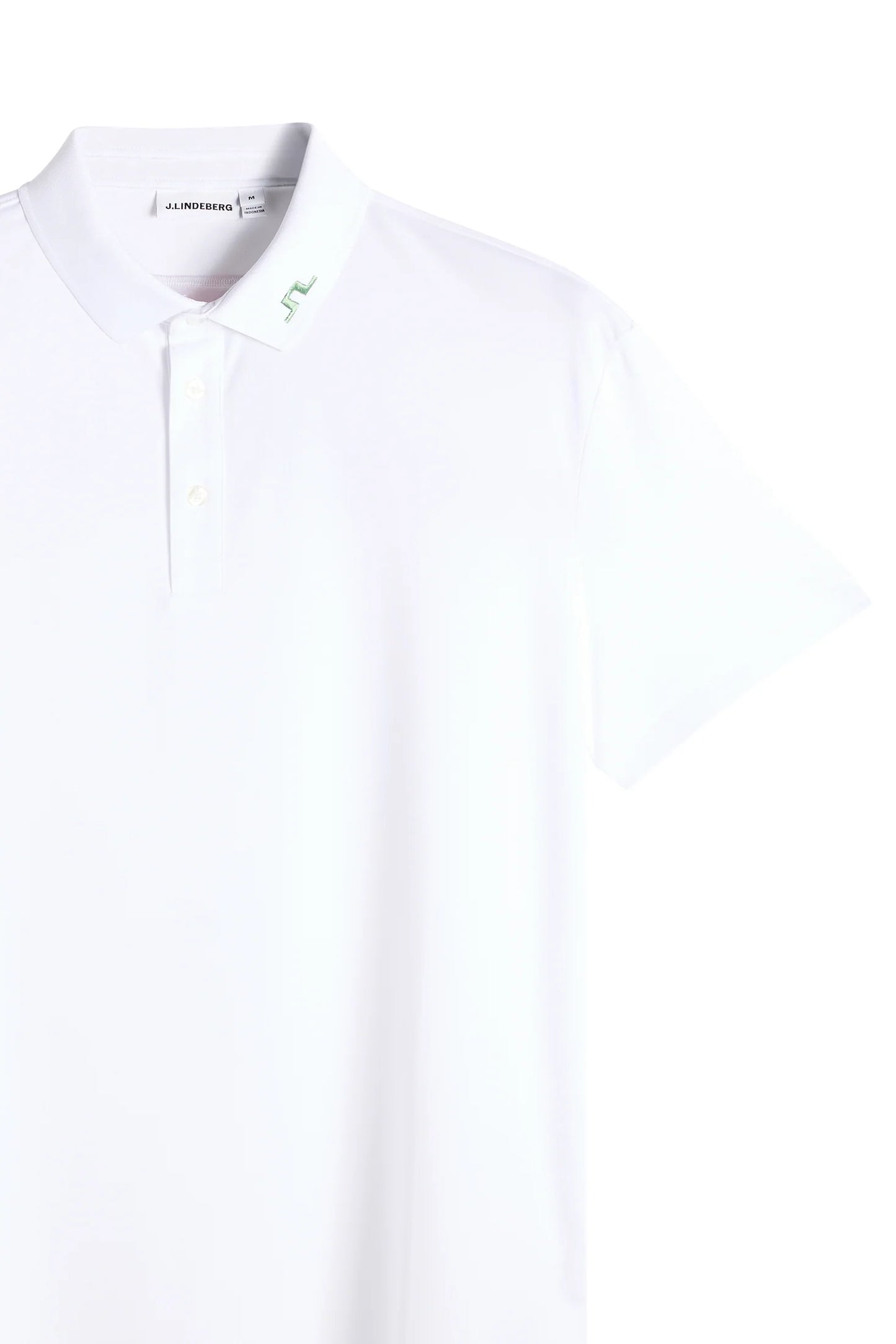 KV Print Polo / Paradise Hedge Green M | J.Lindeberg