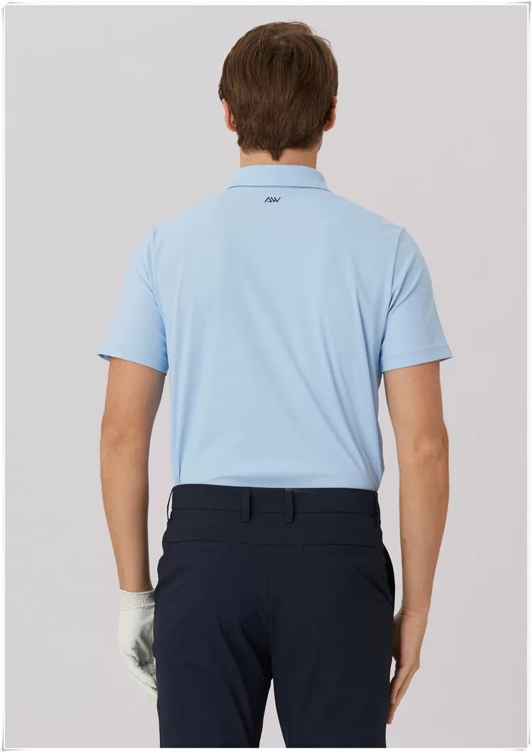 Azureway Men’s Golf Shirt T5416