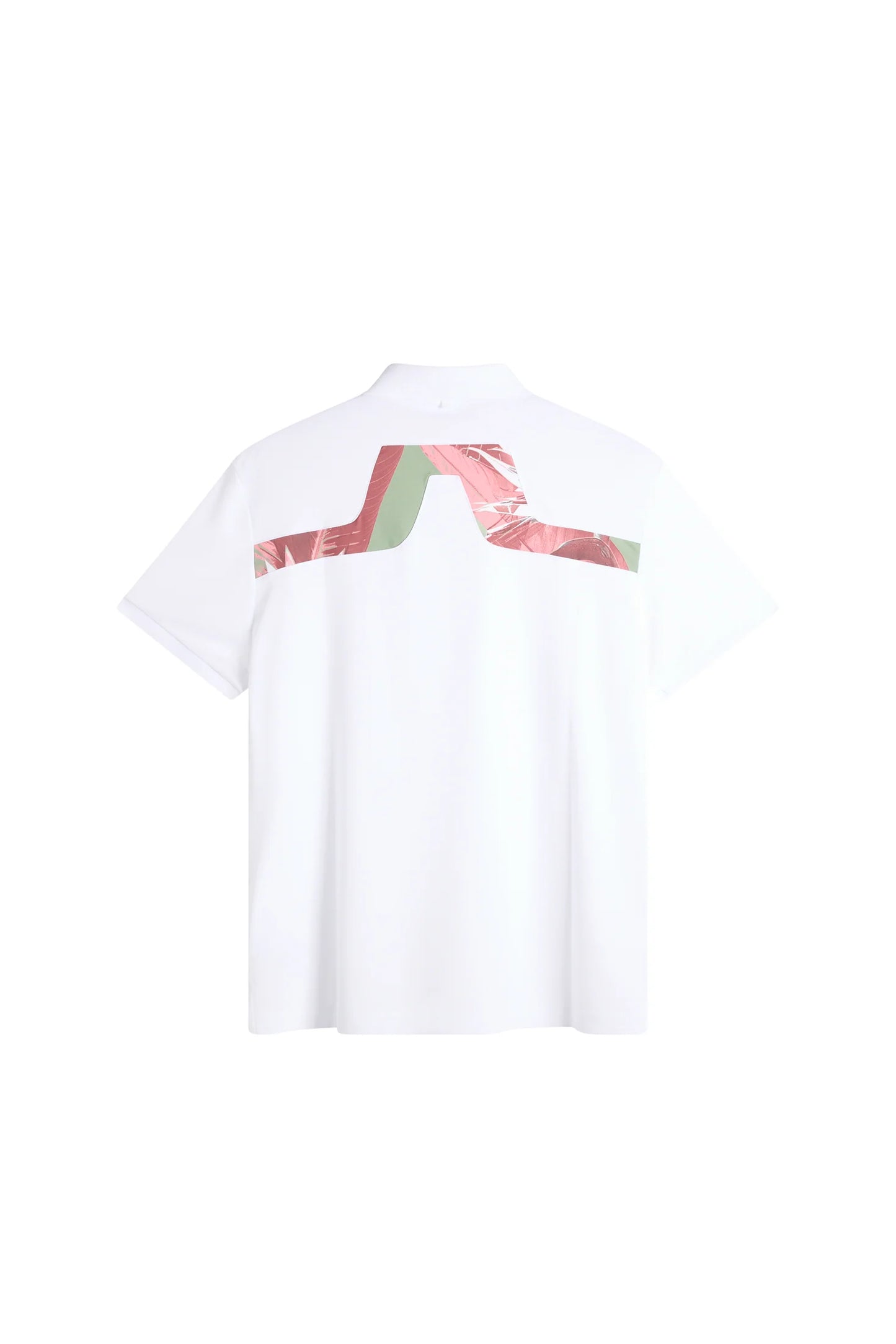 KV Print Polo / Paradise Hedge Green M | J.Lindeberg