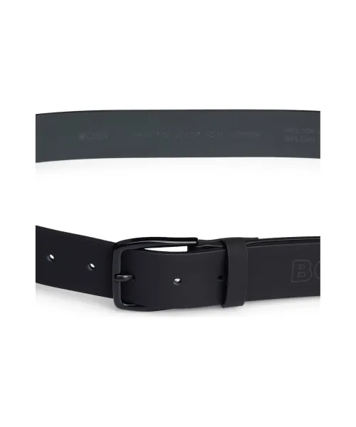 Boss Leather belt Tobi-LogTip_Sz 4063539988528/511