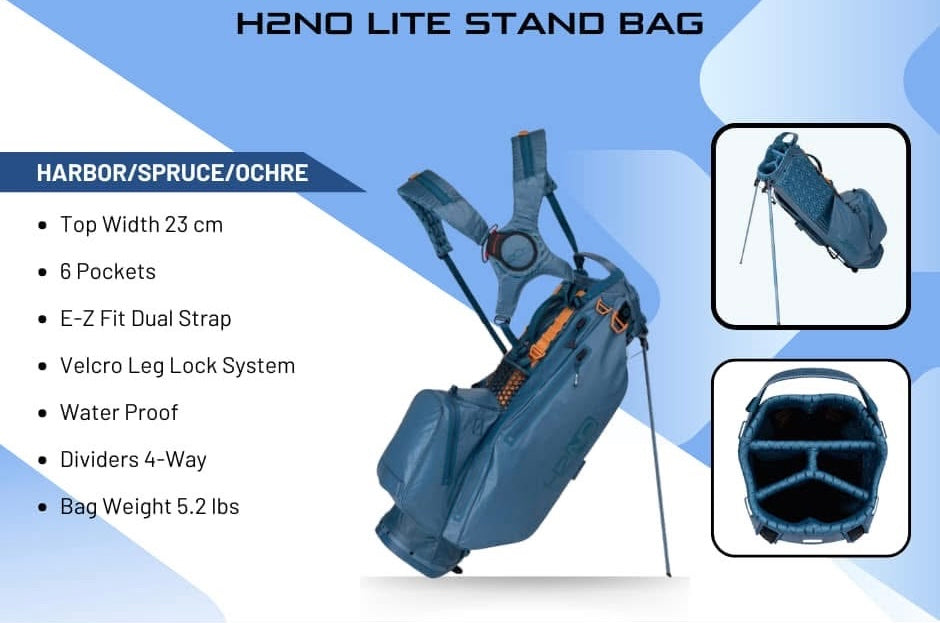 H2NO LITE STAND GOLF BAG