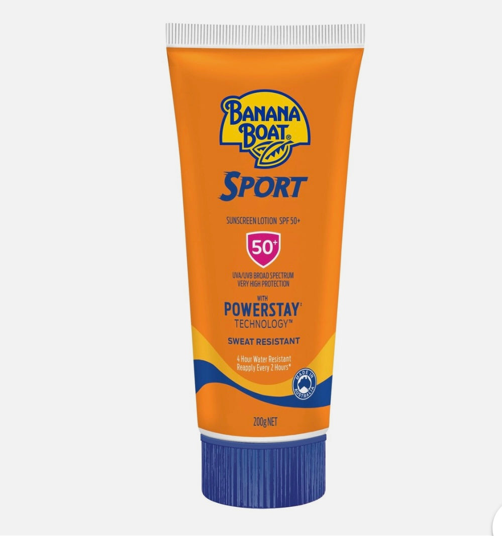 Banana Boat Sport SPF 50+ Sunscreen Lotion