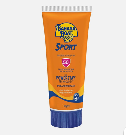 Banana Boat Sport SPF 50+ Sunscreen Lotion