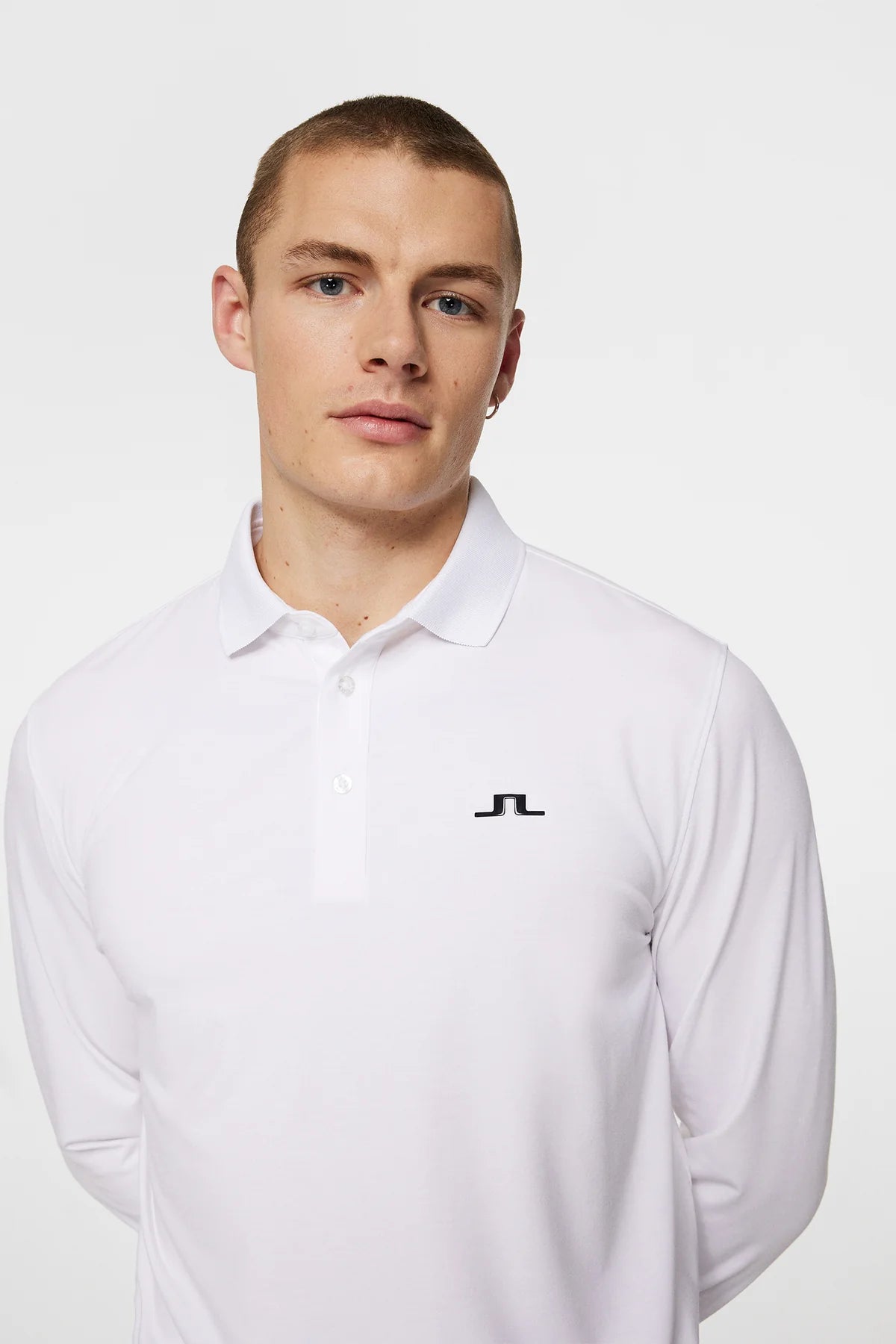 J.LINDEBERG Florian LS Polo Shirt GMJT10690 0000