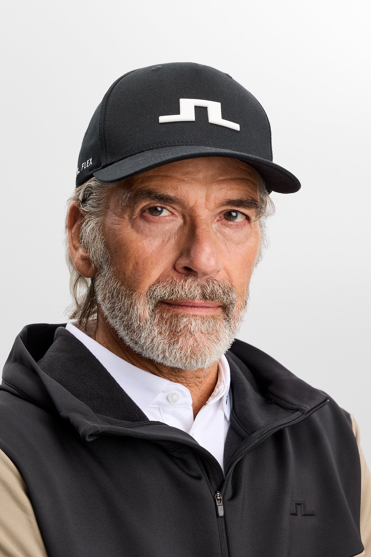 Heath Cap Black | J.Lindeberg