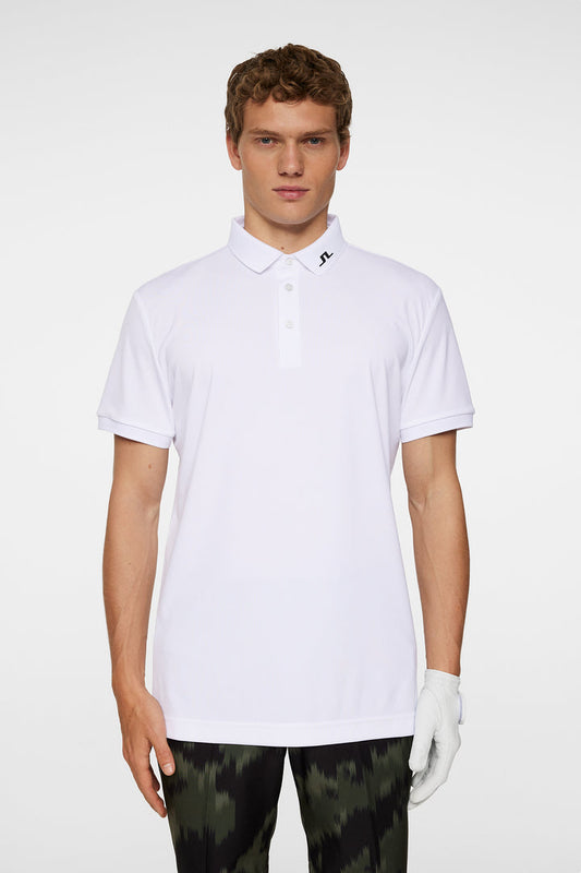 J.LINDEBERG KV POLO WHITE GMJT13040 0000