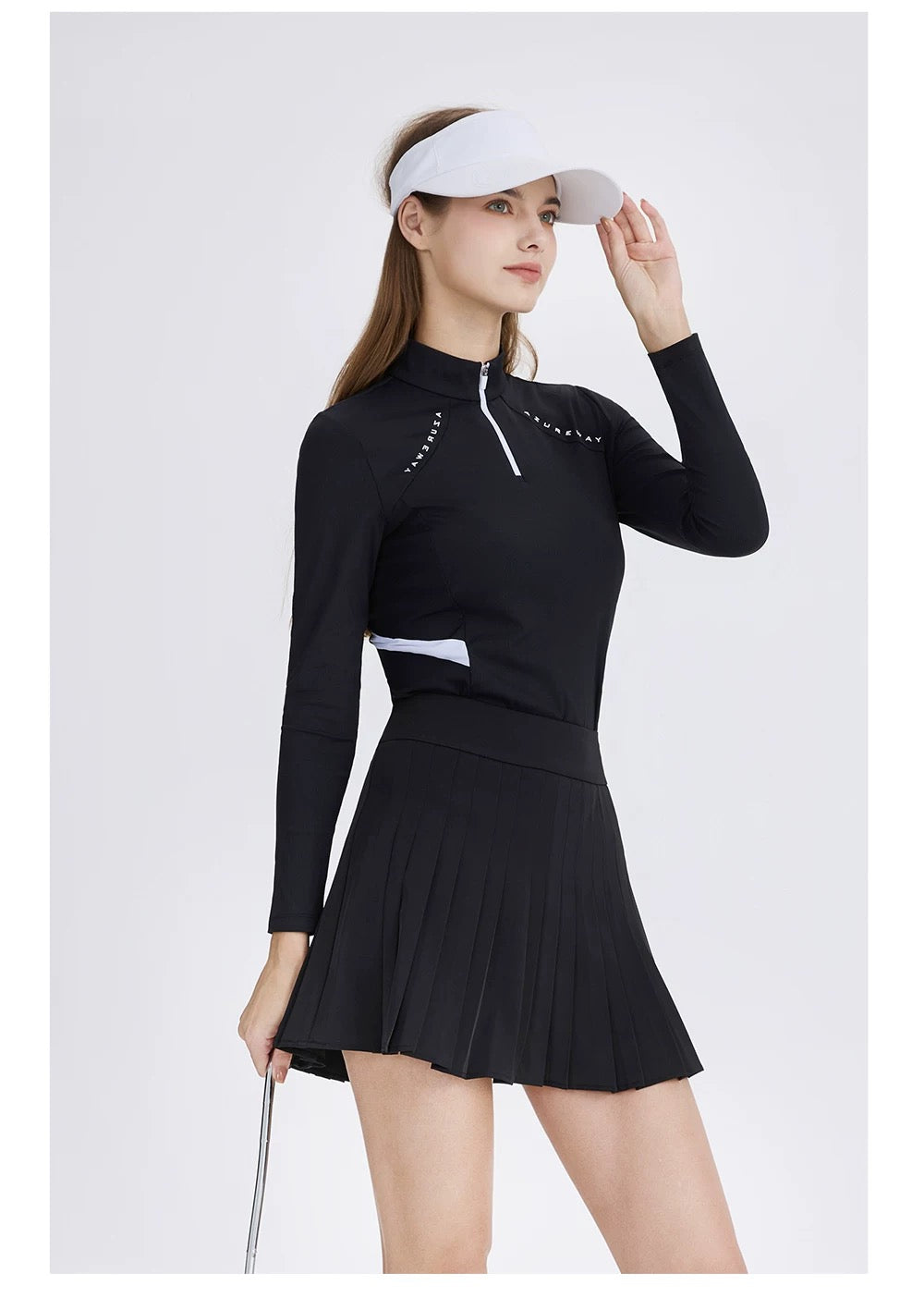 Azureway Women’s Long Sleeves Shirt T25307