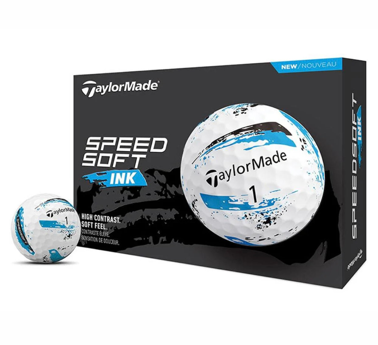 TaylorMade Speed Soft Golf Balls