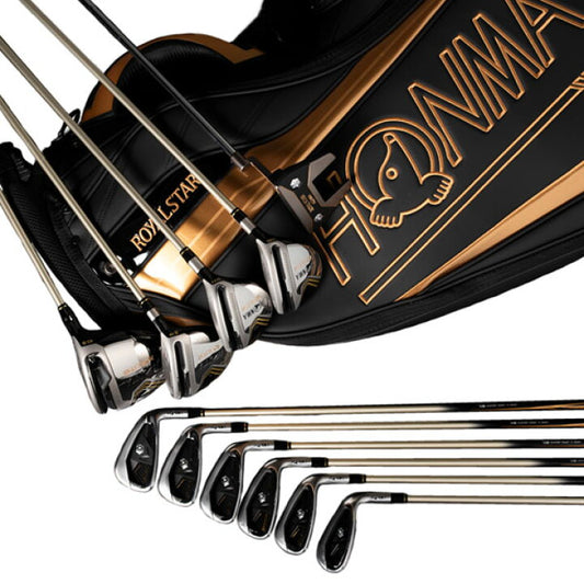 Honma Royal Star Japan Golf Completes Sets