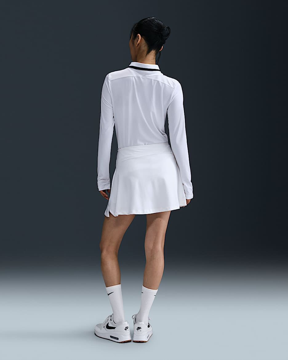 Nike Tour Women's Dri-FIT UV Protection Long-Sleeve FZ6282 102