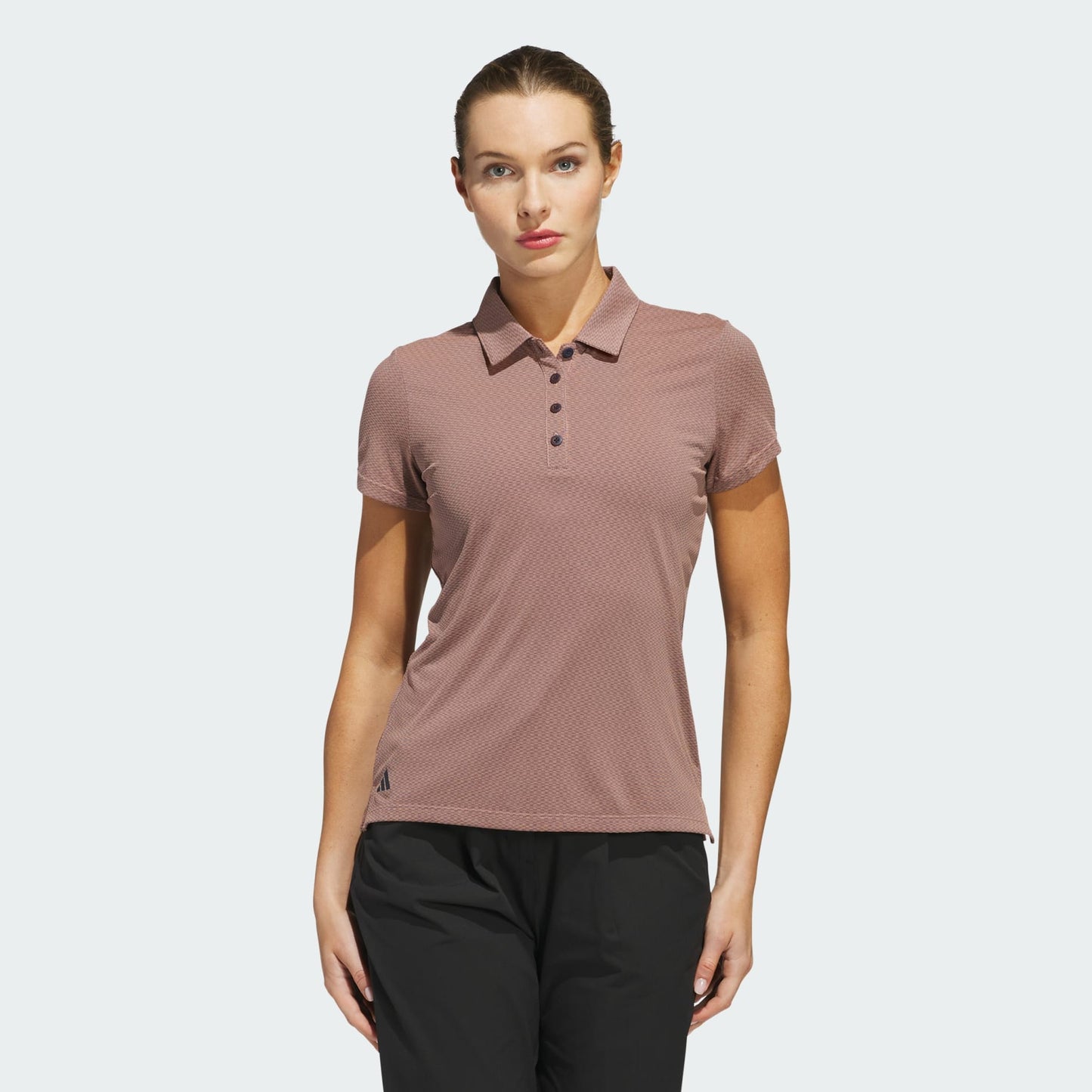 ADIDAS ULTIMATE365 MÉLANGE POLO SHIRT JE9904
