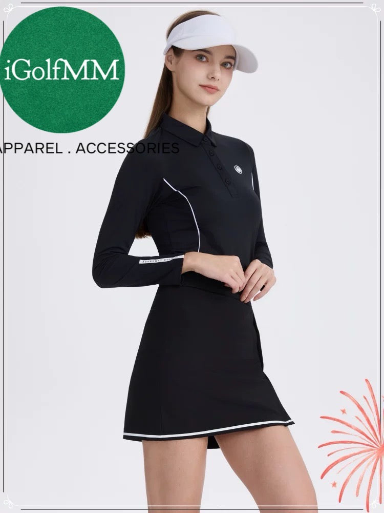 Azureway Women’s Long Sleeves Shirt T25301