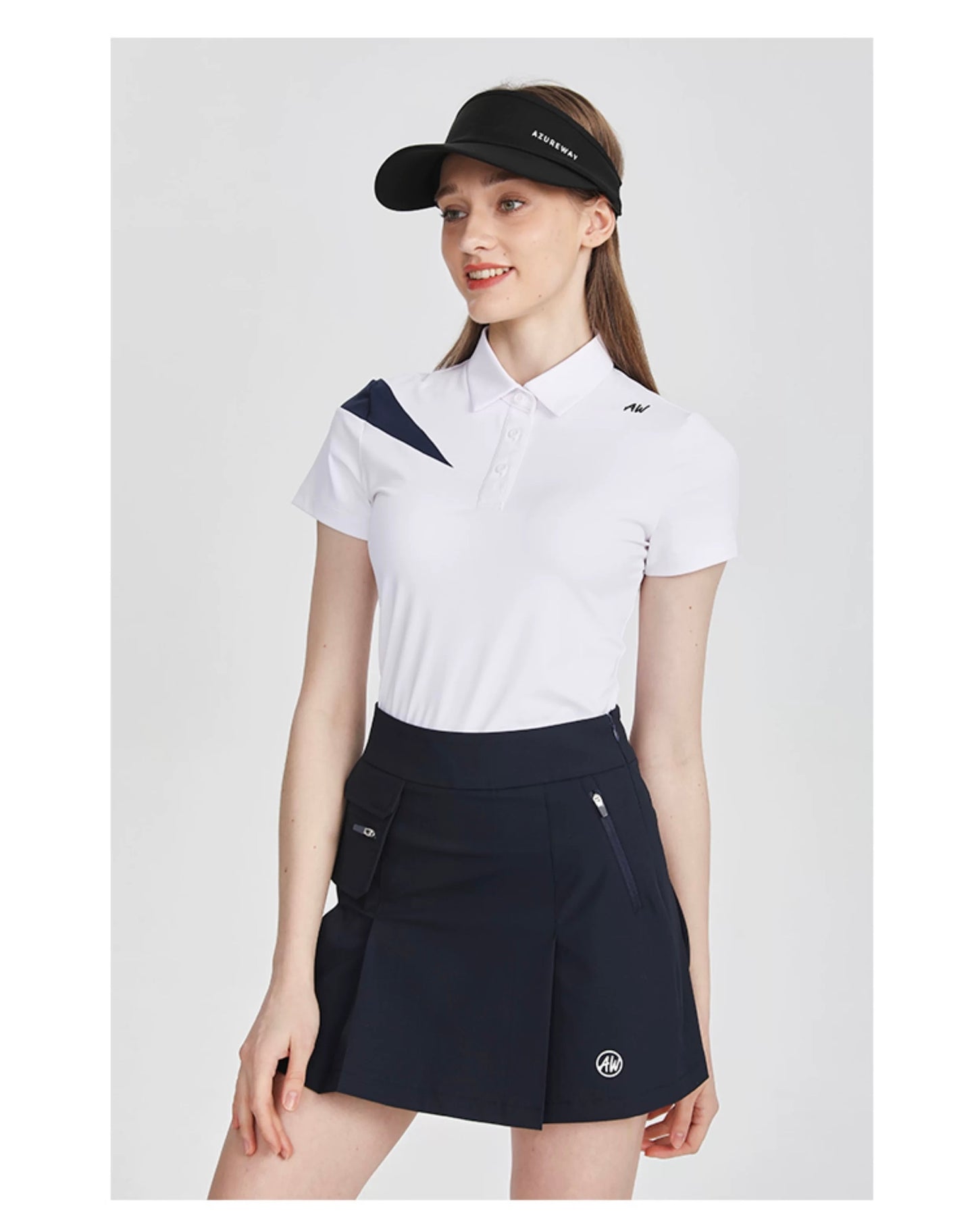 Azureway Lady Golf Skirt S5504