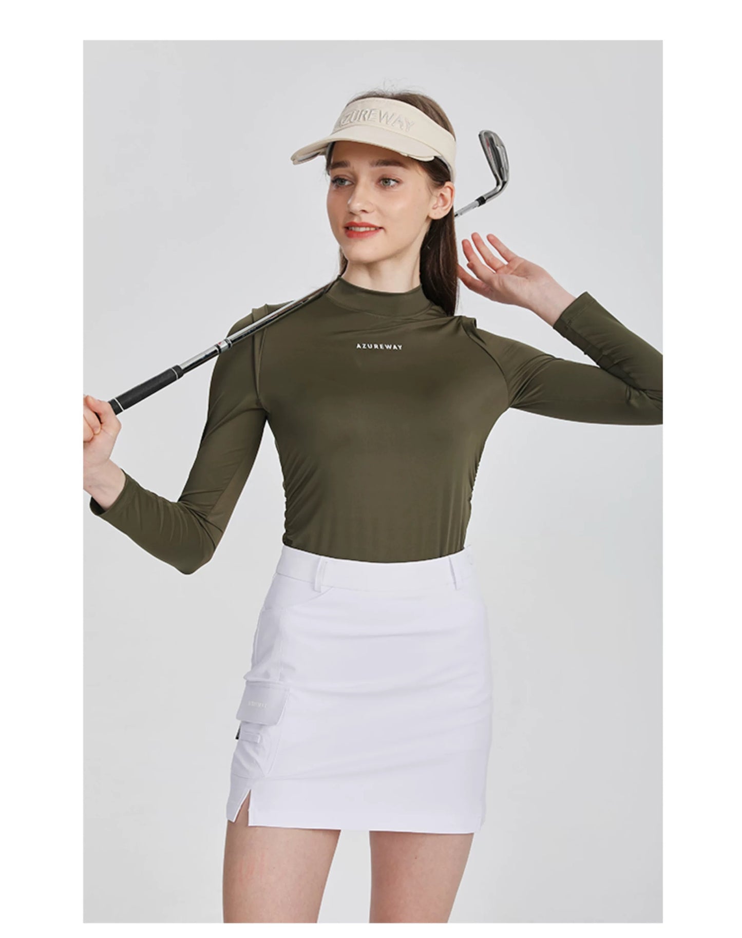 Azureway Lady Golf Shirt T5111
