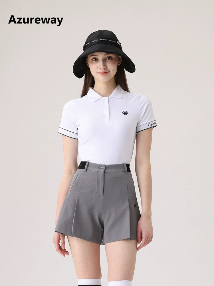 Azureway Summer Ladies Golf Shirt AW-T4106