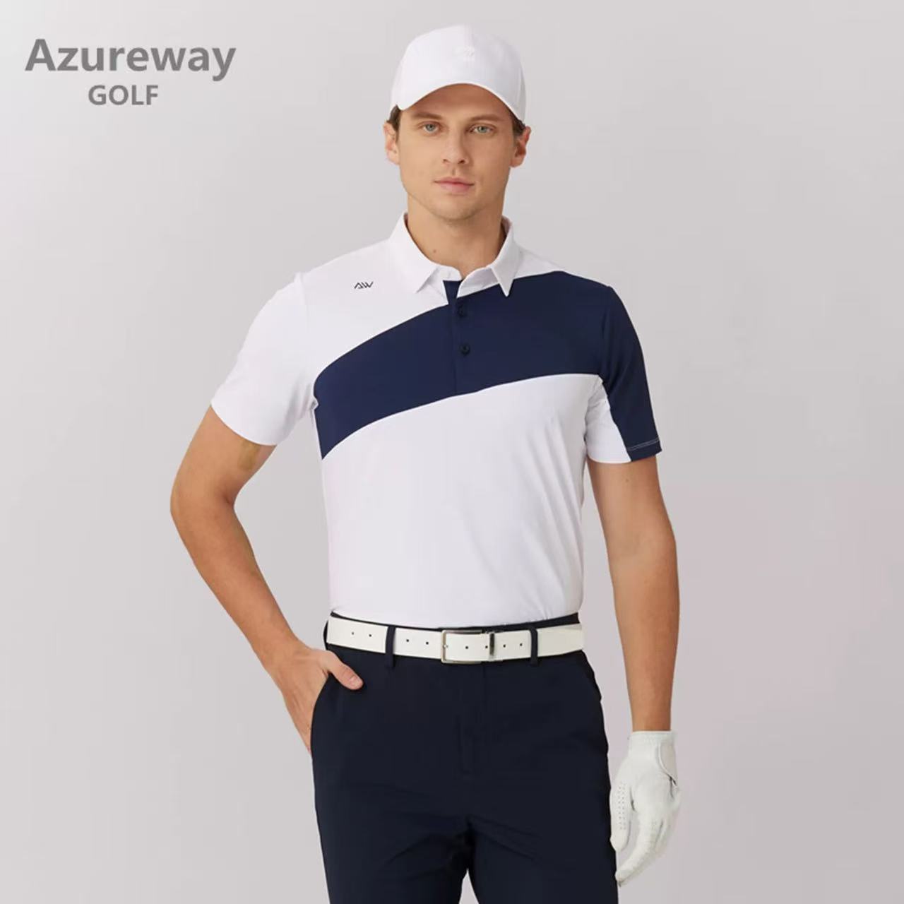 Azureway Men’s Golf Shirt T5402