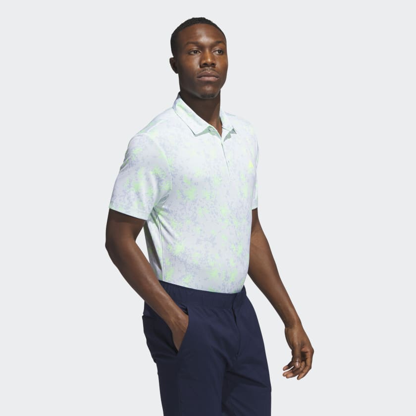 BURST JACQUARD POLO SHIRT | ADIDAS HZ0427