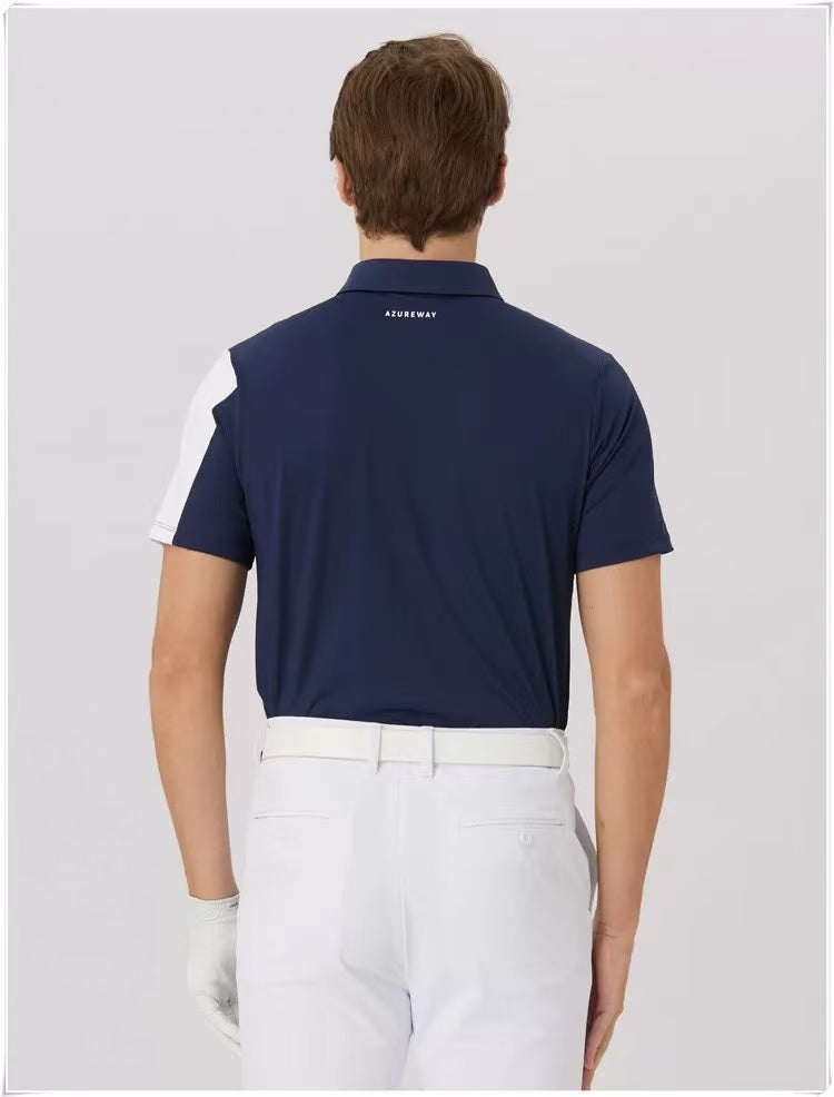 Azureway Men’s Golf Shirt T5402
