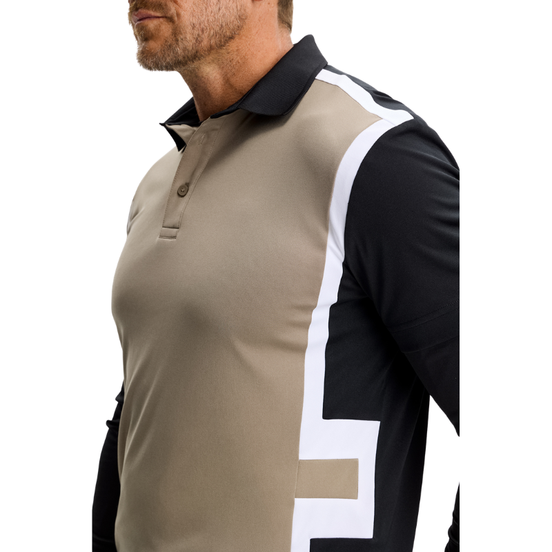 Finn Polo 9999 Black | J.Lindeberg