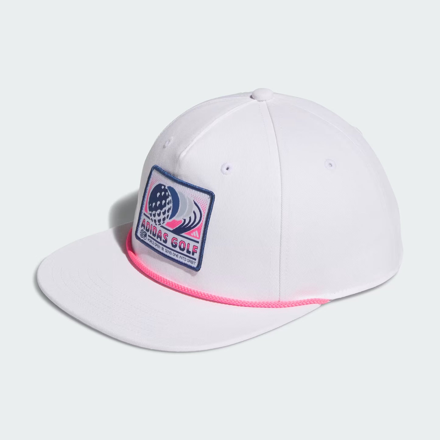 5 PANEL PATCH ROPE HAT JZ2878
