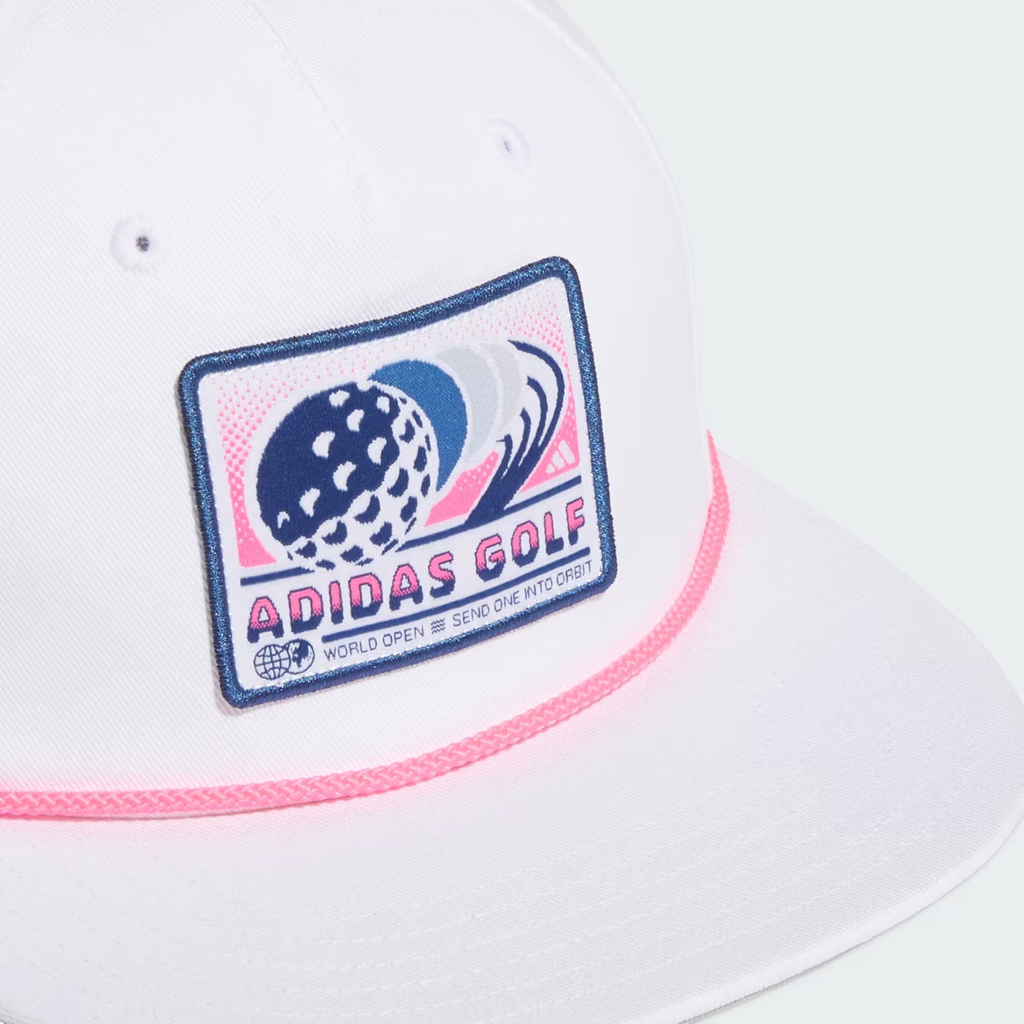 5 PANEL PATCH ROPE HAT JZ2878