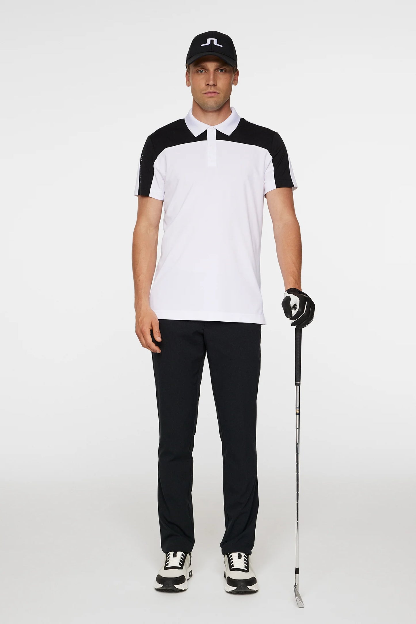 J.Lindeberg Anders Polo | White