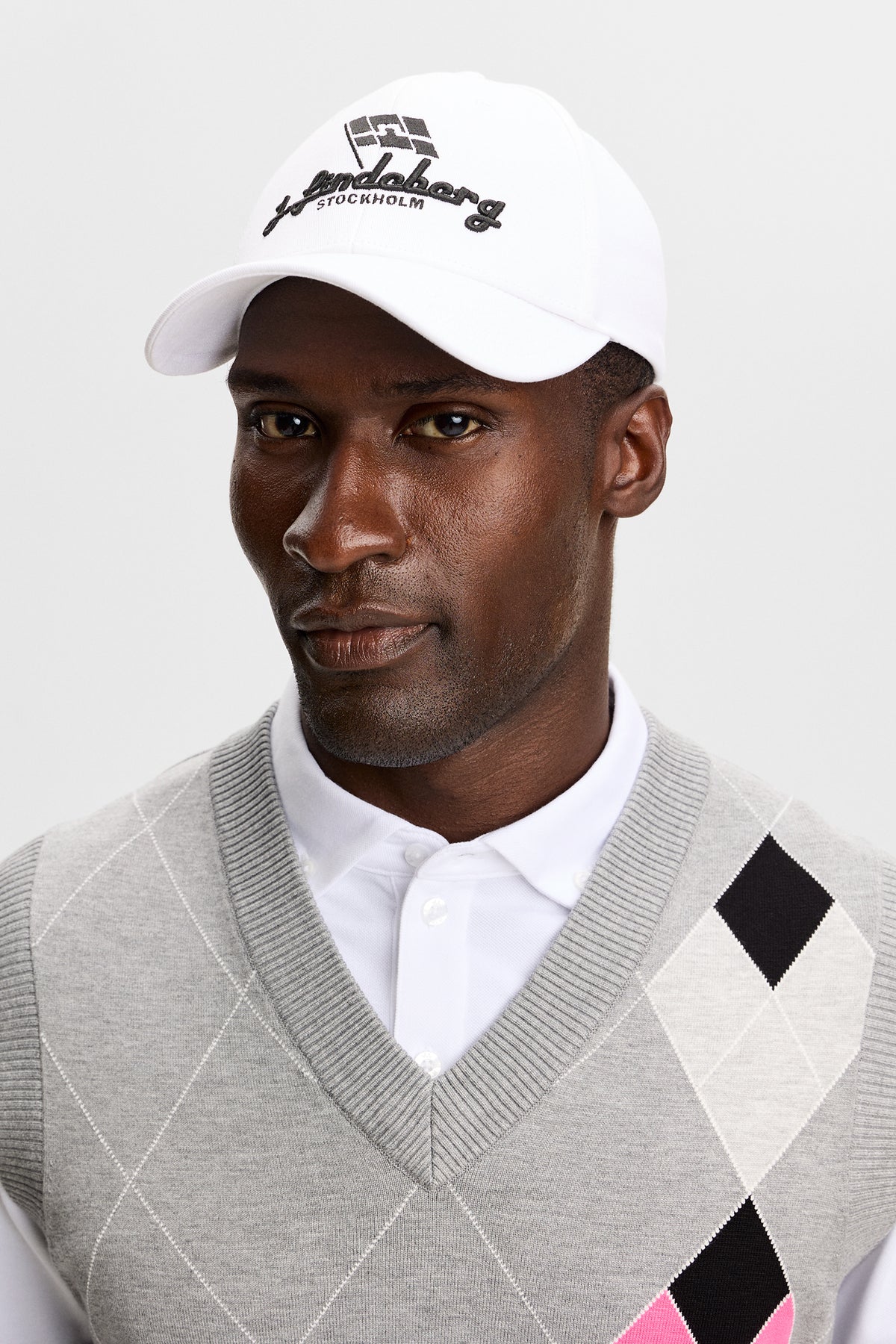 Travers Cap / White  | J.Lindeberg