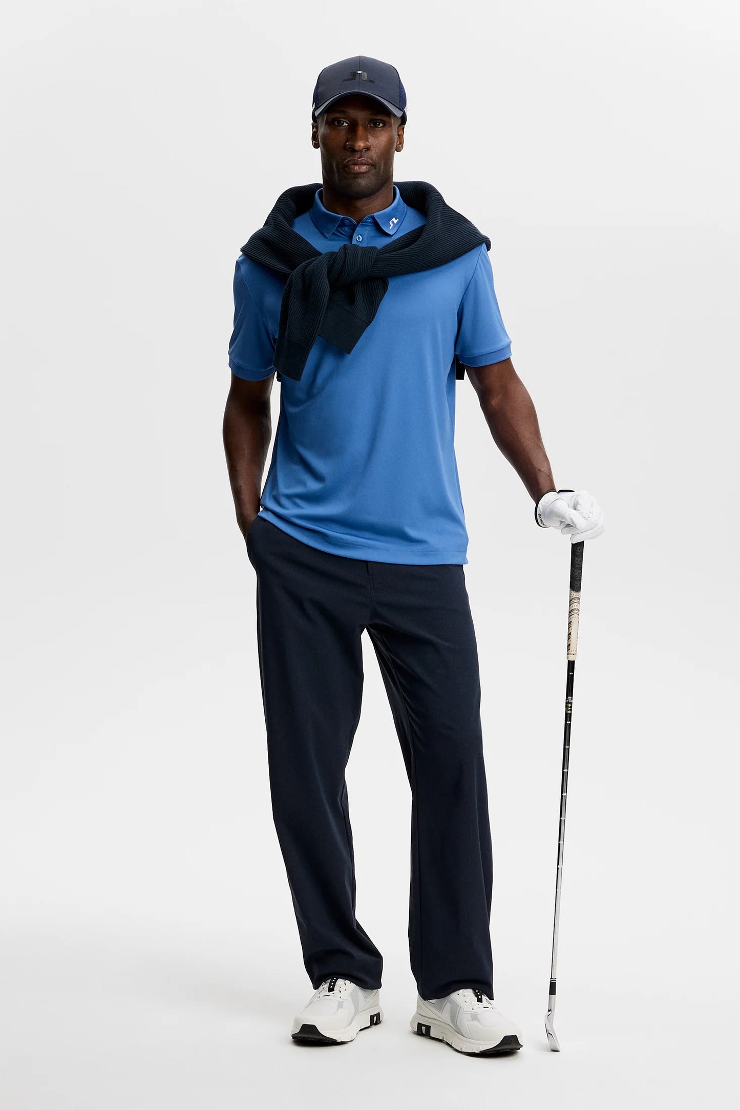 KV Polo / Federal Blue | J.Lindeberg