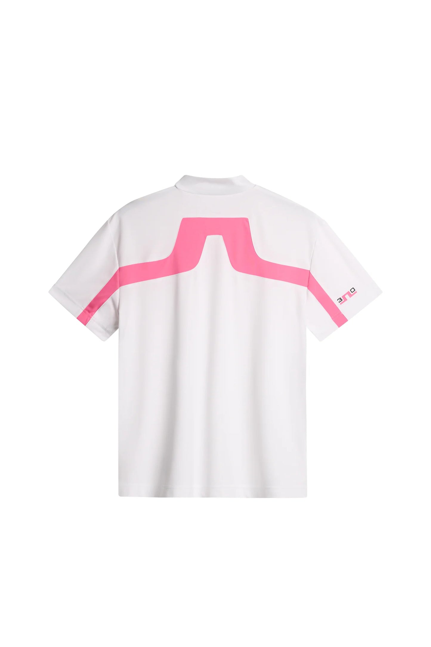 30Y Rory KV Mock Neck White | J.Lindeberg
