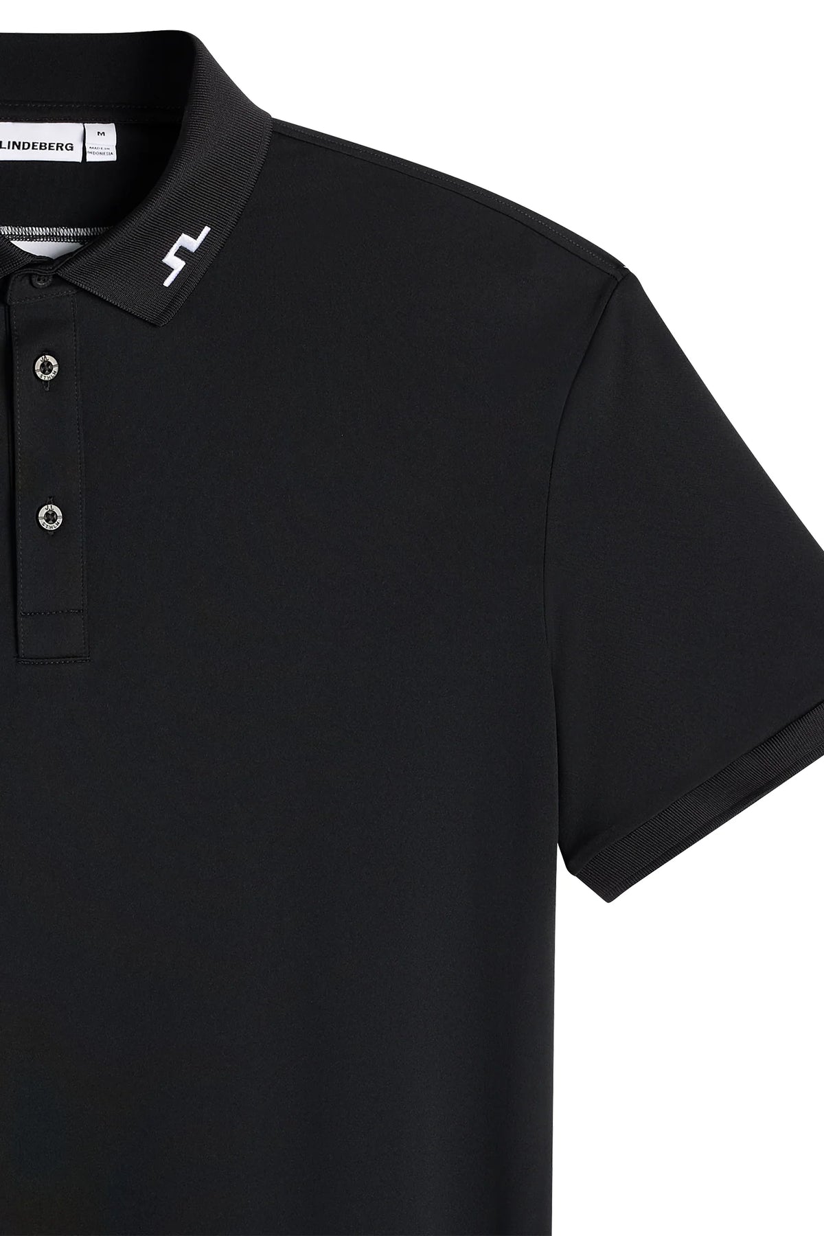 KV Polo  - Black | J.Lindeberg