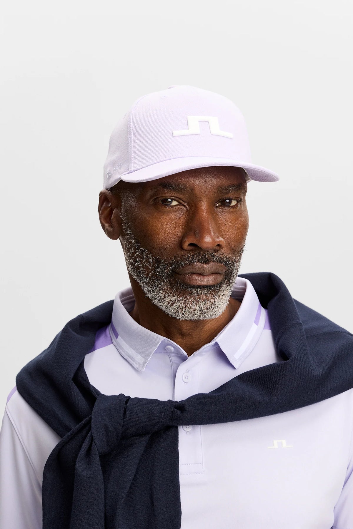 Heath Cap 110 flex fit / Purple Heather  | J.Lindeberg