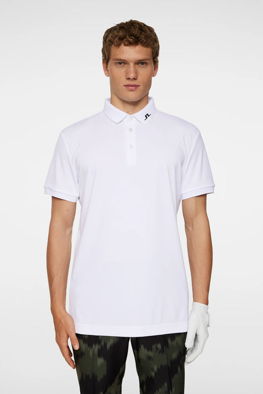 KV Polo  - White | J.Lindeberg