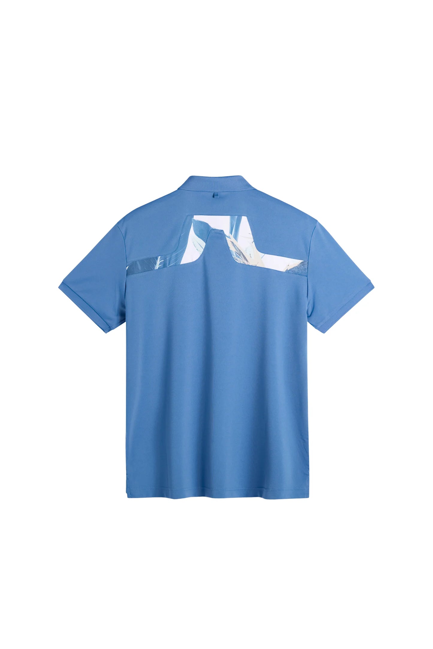 KV Print Polo / Federal Blue | J.Lindeberg