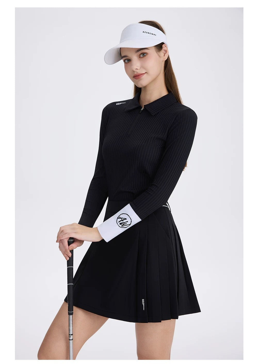 Azureway Women’s Long Sleeves Shirt T25302