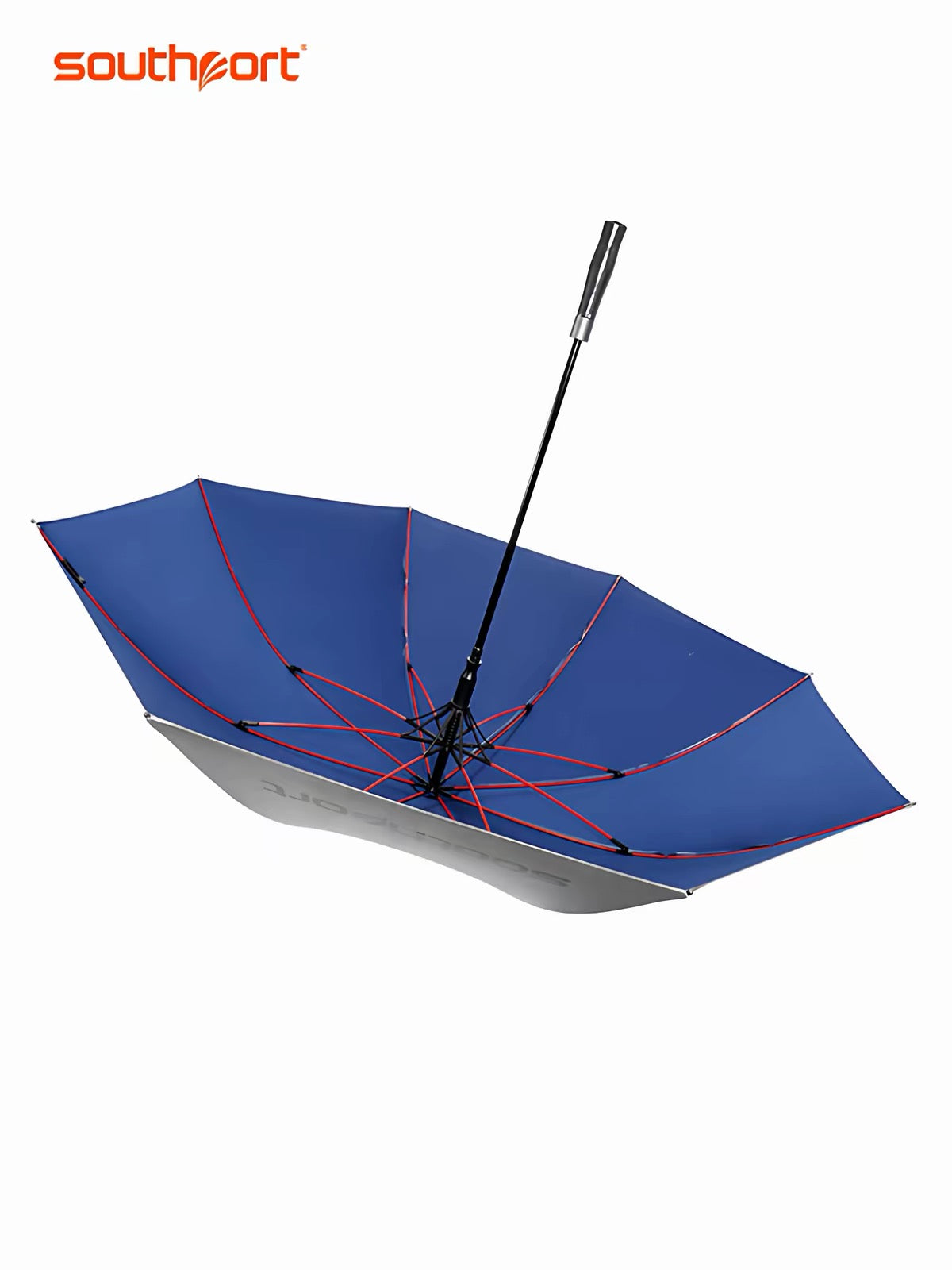 27" Full Fiberglass Ribbon UV-Proof Automatic Single-Layer Umbrella | Southport SG1047