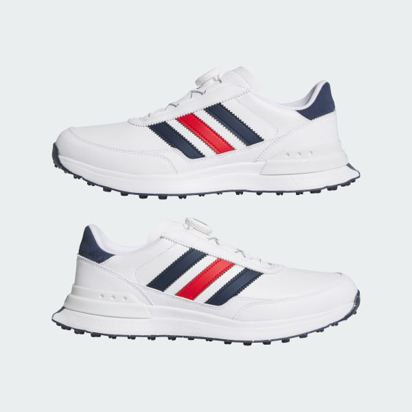 ADIDAS WHITE S2G 26 BOA SPIKELESS GOLF SHOE JR1886