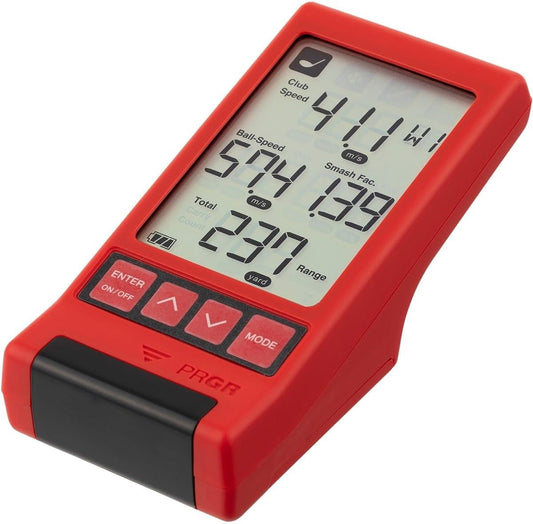 PRGR RED EYES HS130 Personal Golf Launch Monitor