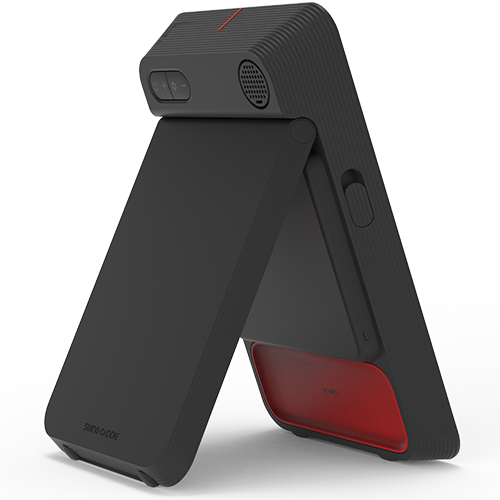 Swing Caddie SC4 Golf Launch Monitor + Driving Range Simulator