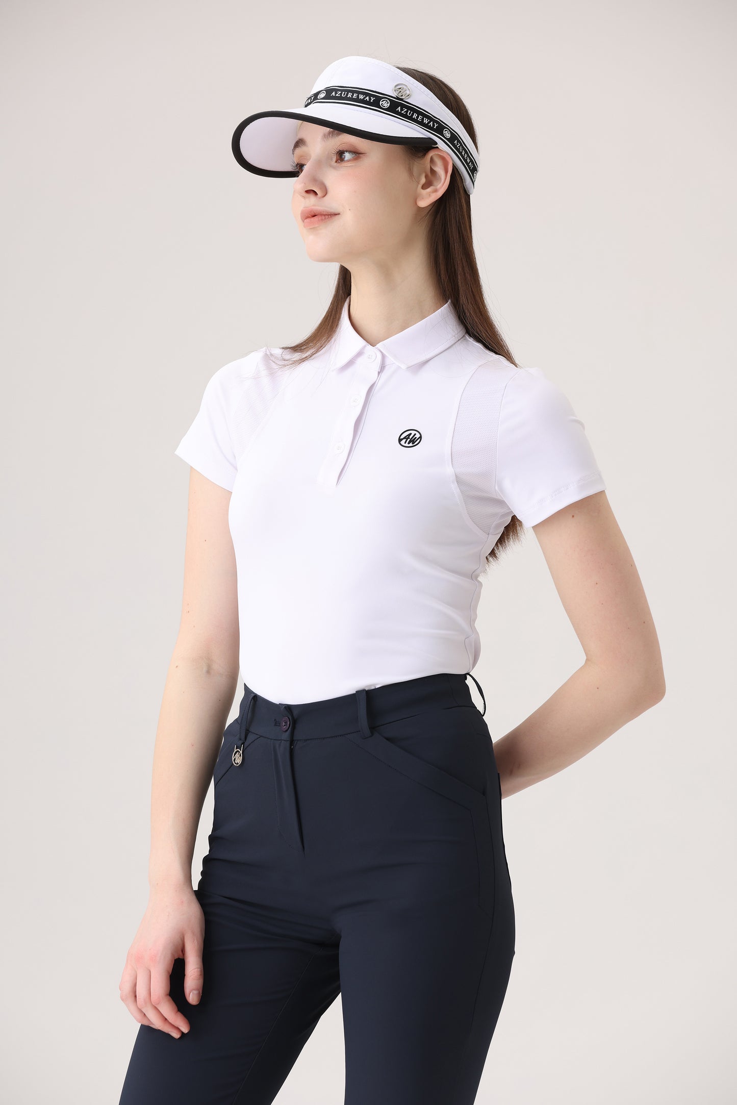 Azureway Summer Golf Ladies Shirt AW-T4105