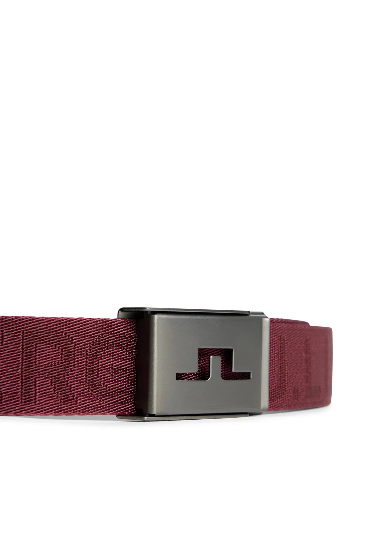 J.LINDEBERG Roy Logo Webbing Belt GMAC10610 G091