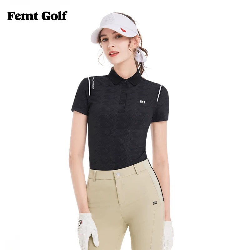 FEMT Golf Lady Shirt FGS552T10